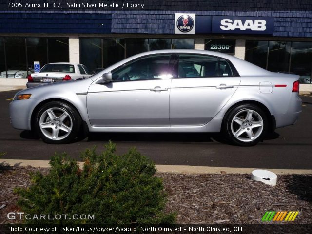 2005 Acura TL 3.2 in Satin Silver Metallic