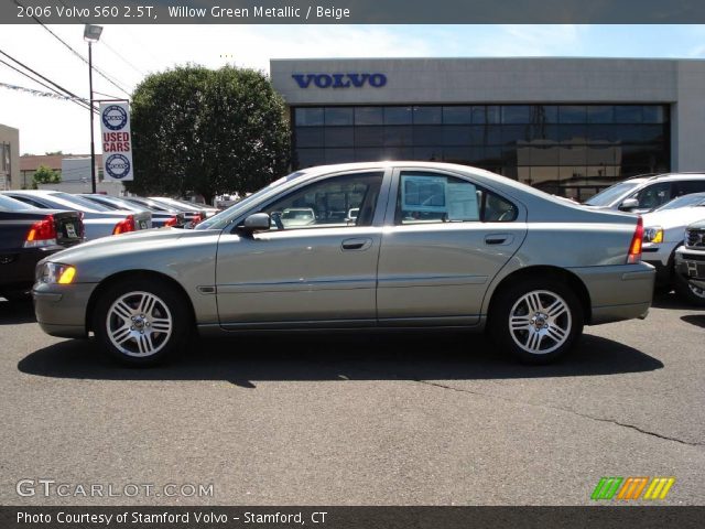 2006 Volvo S60 2.5T in Willow Green Metallic