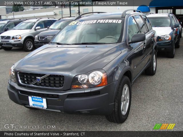 2005 Volvo XC90 2.5T AWD in Titanium Gray Metallic