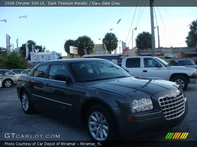 2008 Chrysler 300 LX in Dark Titanium Metallic