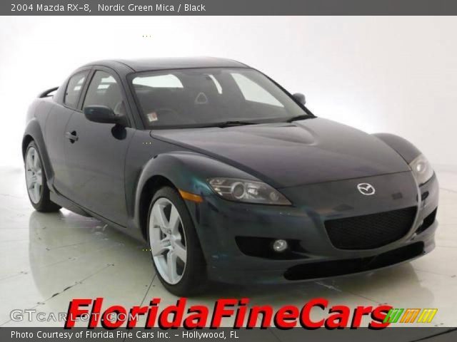 2004 Mazda RX-8  in Nordic Green Mica