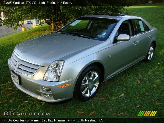 2005 Cadillac STS V6 in Light Platinum