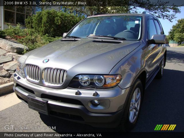 2006 BMW X5 3.0i in Sterling Grey Metallic