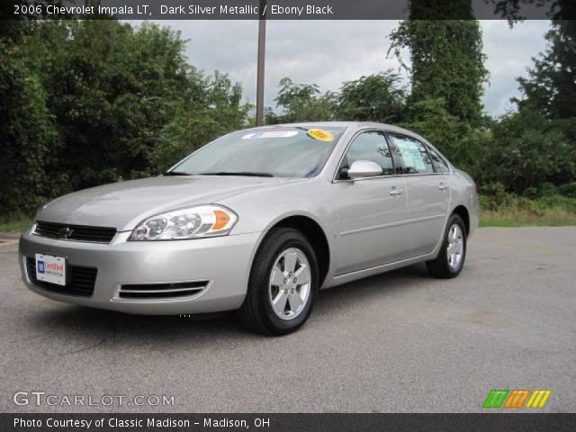 2006 Chevrolet Impala LT in Dark Silver Metallic