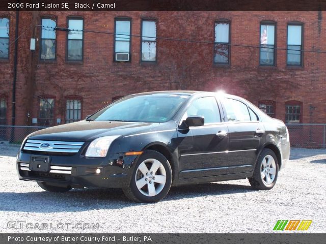 2006 Ford Fusion SE in Black