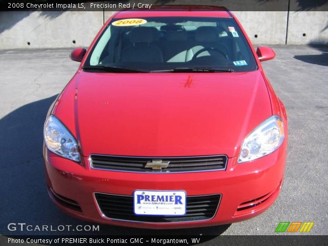 2008 Chevrolet Impala LS in Precision Red