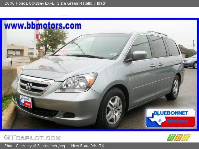 2006 Honda Odyssey EX-L in Slate Green Metallic