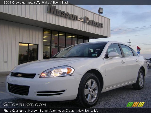 2008 Chevrolet Impala LT in White