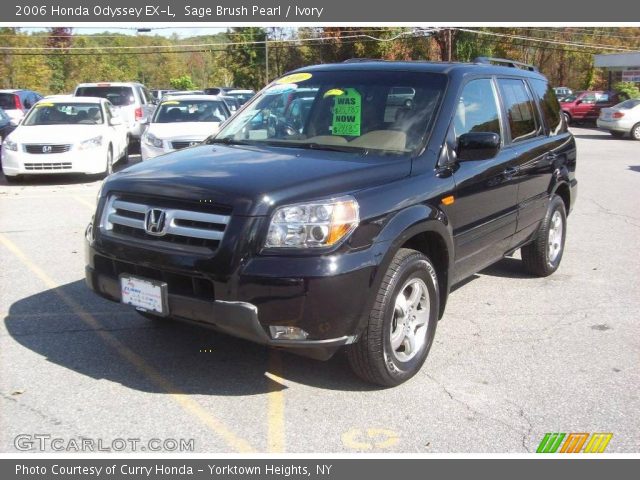 2006 Honda Odyssey EX-L in Sage Brush Pearl