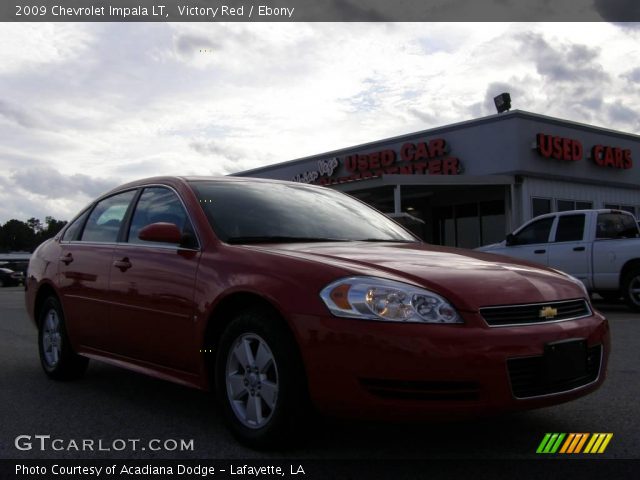 2009 Chevrolet Impala LT in Victory Red