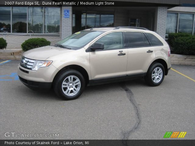 2007 Ford Edge SE in Dune Pearl Metallic