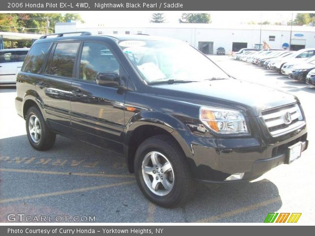 2006 Honda Pilot EX-L 4WD in Nighthawk Black Pearl