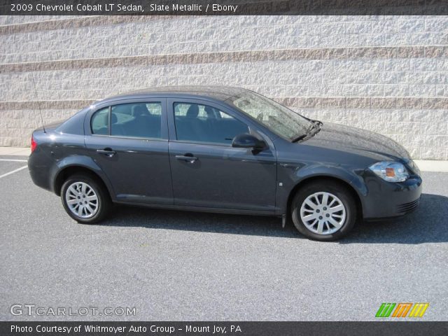 2009 Chevrolet Cobalt LT Sedan in Slate Metallic
