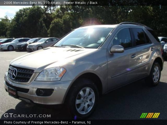 2006 Mercedes-Benz ML 350 4Matic in Pewter Metallic