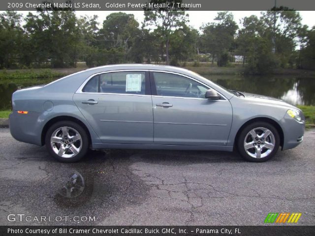 2009 Chevrolet Malibu LS Sedan in Golden Pewter Metallic