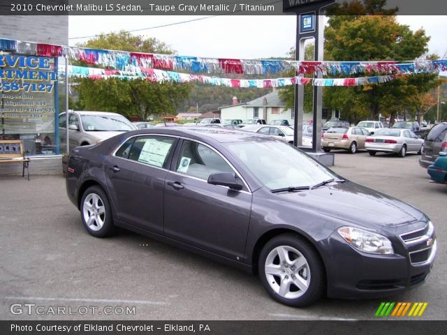 2010 Chevrolet Malibu LS Sedan in Taupe Gray Metallic