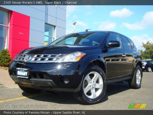 2005 Nissan Murano S AWD in Super Black