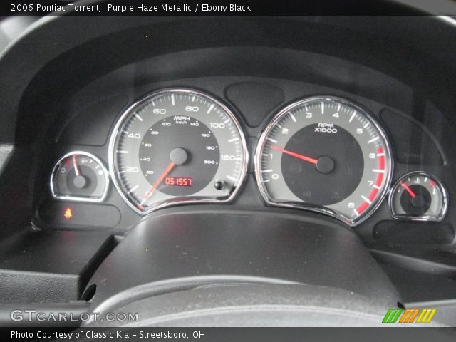 2006 Pontiac Torrent  in Purple Haze Metallic