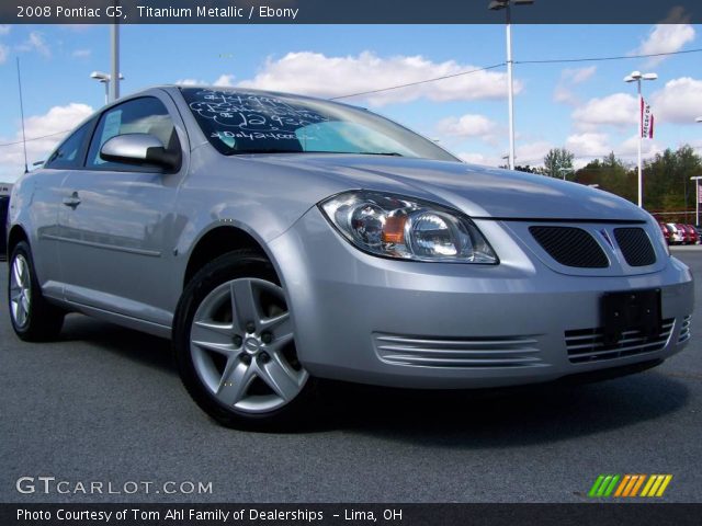 2008 Pontiac G5  in Titanium Metallic