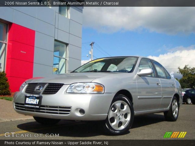 2006 Nissan Sentra 1.8 S in Brilliant Aluminum Metallic