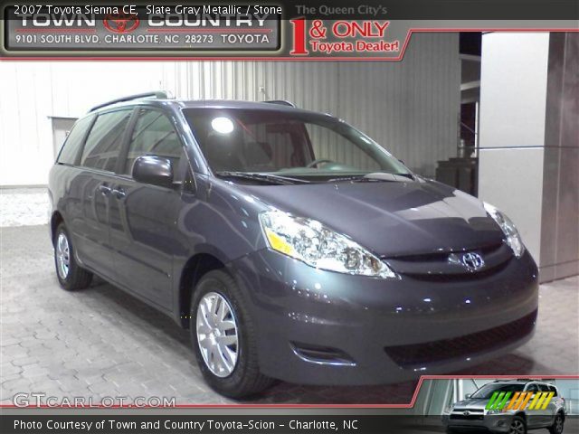 2007 Toyota Sienna CE in Slate Gray Metallic