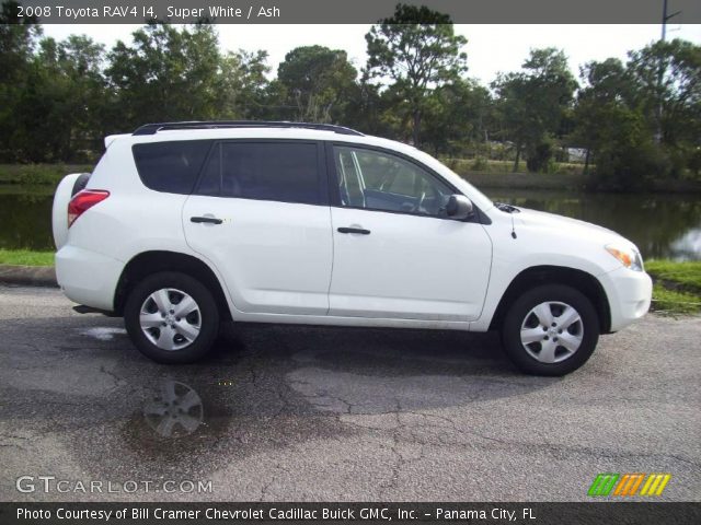 2008 Toyota RAV4 I4 in Super White