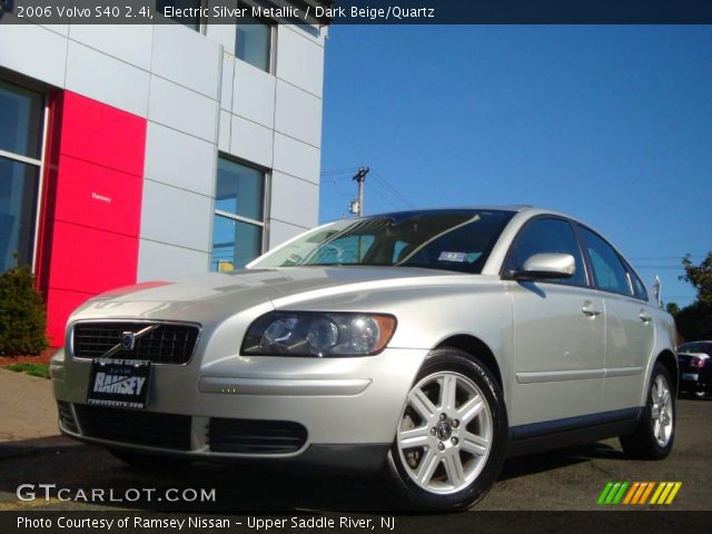 2006 Volvo S40 2.4i in Electric Silver Metallic