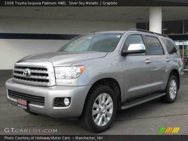 2008 Toyota Sequoia Platinum 4WD in Silver Sky Metallic