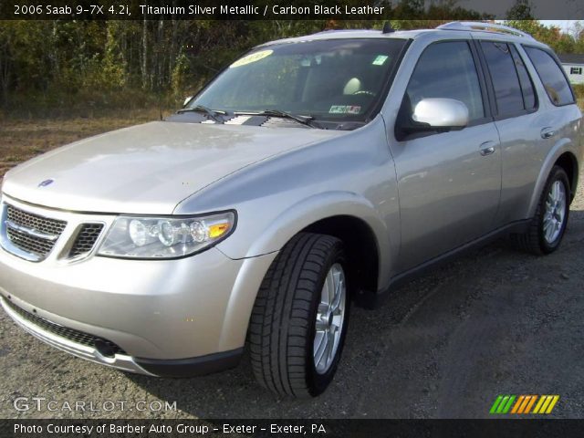 2006 Saab 9-7X 4.2i in Titanium Silver Metallic