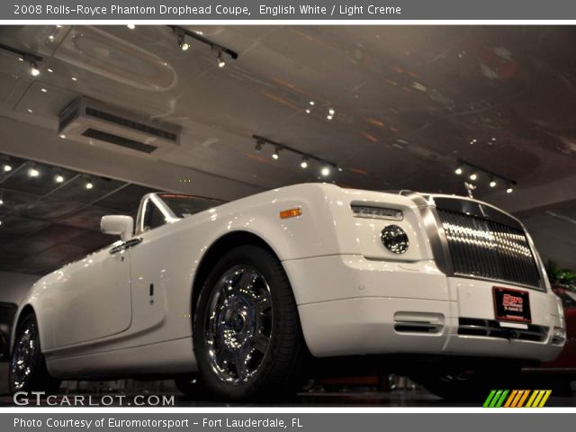 2008 Rolls-Royce Phantom Drophead Coupe  in English White