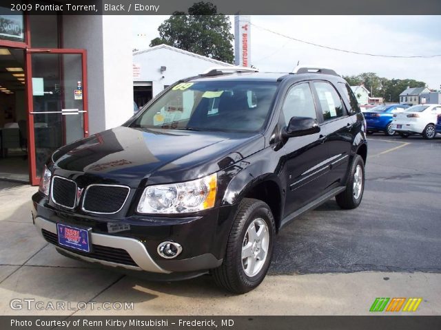 2009 Pontiac Torrent  in Black