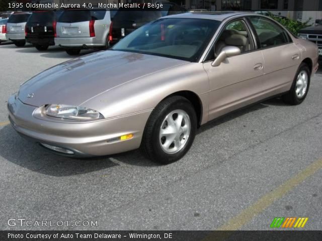 1995 Oldsmobile Aurora 4.0 in Mocha Metallic