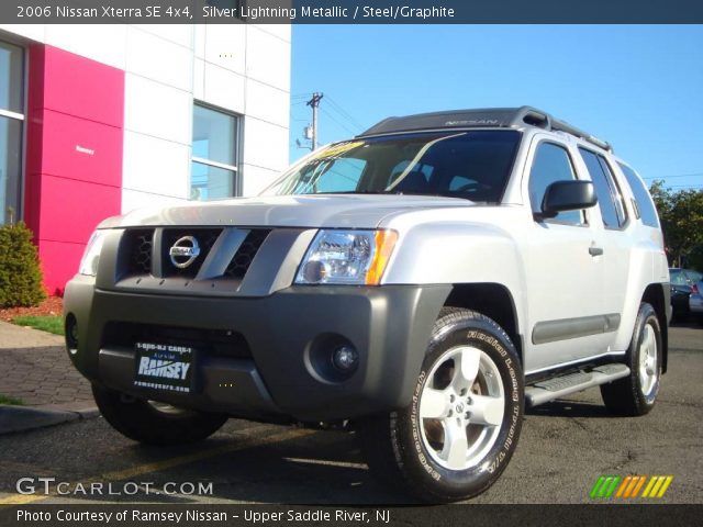 2006 Nissan Xterra SE 4x4 in Silver Lightning Metallic