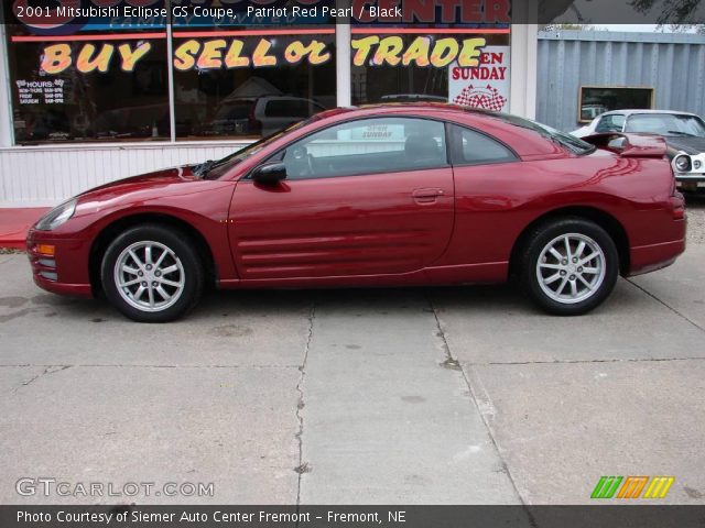 2001 Mitsubishi Eclipse GS Coupe in Patriot Red Pearl