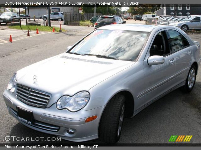 2006 Mercedes-Benz C 350 4Matic Luxury in Iridium Silver Metallic
