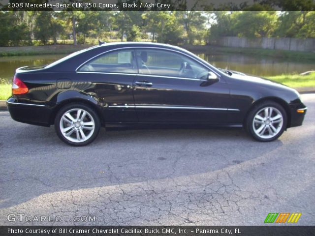 2008 Mercedes-Benz CLK 350 Coupe in Black