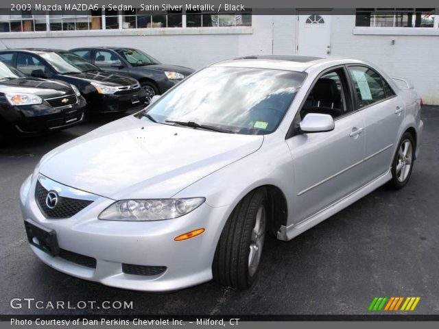 2003 Mazda MAZDA6 s Sedan in Satin Silver Metallic
