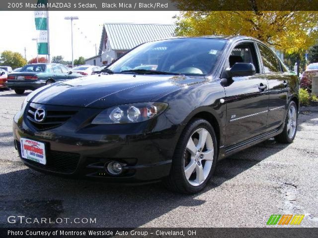 2005 Mazda MAZDA3 s Sedan in Black Mica