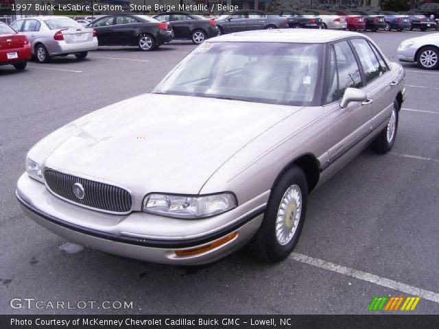 1997 Buick LeSabre Custom in Stone Beige Metallic