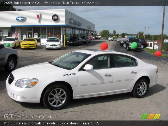 2006 Buick Lucerne CXL in White Gold Flash Tricoat