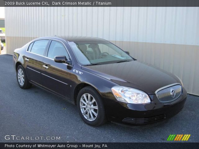 2009 Buick Lucerne CXL in Dark Crimson Metallic
