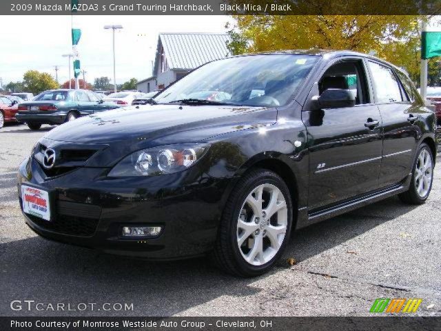 2009 Mazda MAZDA3 s Grand Touring Hatchback in Black Mica