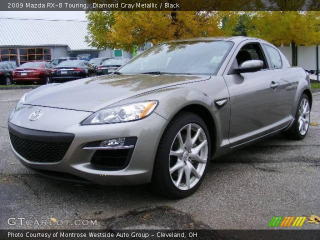 2009 Mazda RX-8 Touring in Diamond Gray Metallic