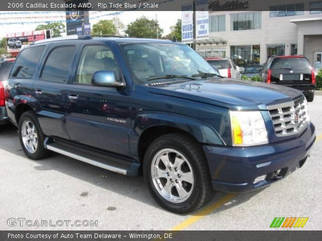 2006 Cadillac Escalade AWD in Rip Tide Blue
