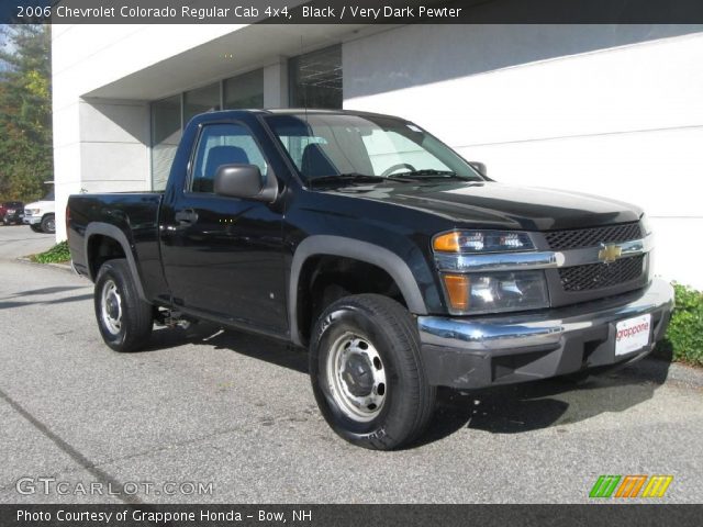 2006 Chevrolet Colorado Regular Cab 4x4 in Black