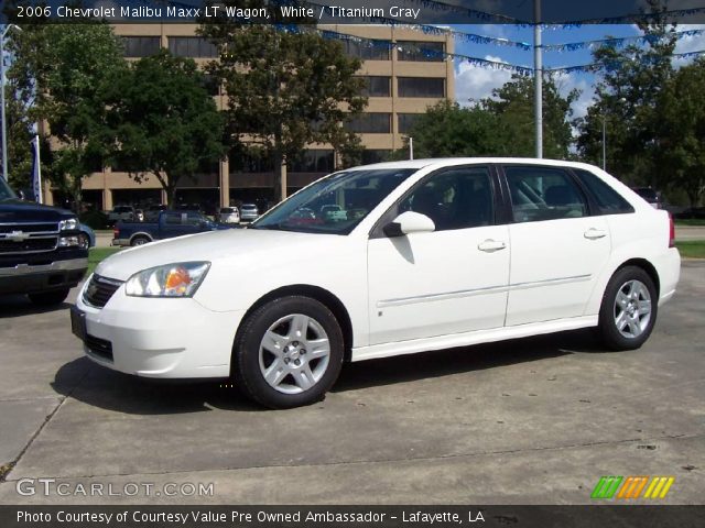 2006 Chevrolet Malibu Maxx LT Wagon in White
