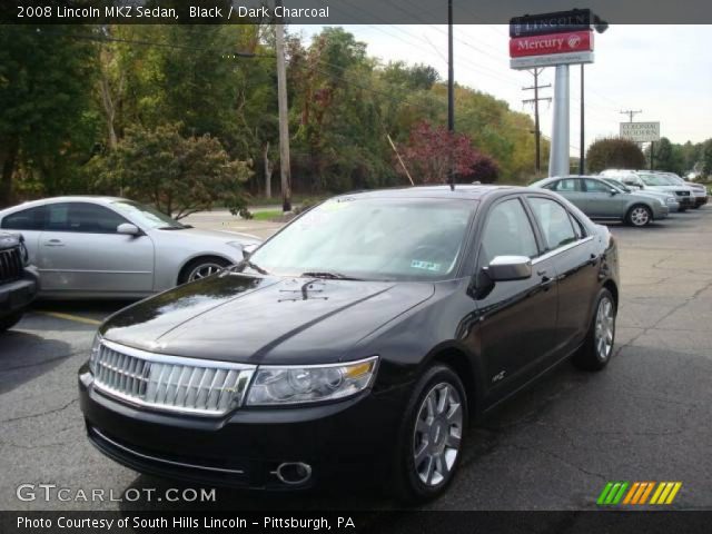 2008 Lincoln MKZ Sedan in Black