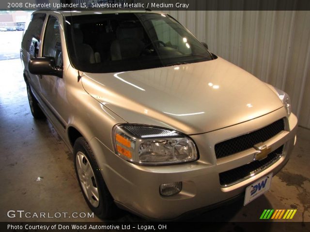 2008 Chevrolet Uplander LS in Silverstone Metallic