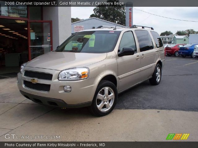 2008 Chevrolet Uplander LT in Gold Mist Metallic
