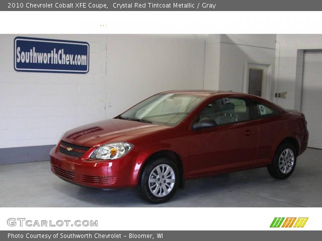 2010 Chevrolet Cobalt XFE Coupe in Crystal Red Tintcoat Metallic